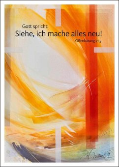 Cover Jahreslosung Münch 2026, Postkarte (10er-Set)