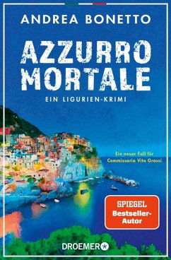 Azzurro mortale / Commissario Grassi Bd.2 - Bonetto, Andrea