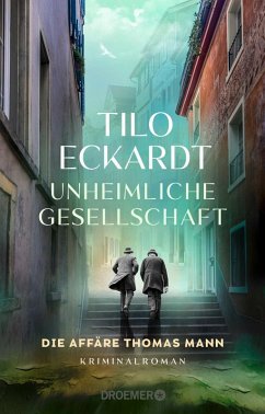 Cover Unheimliche Gesellschaft