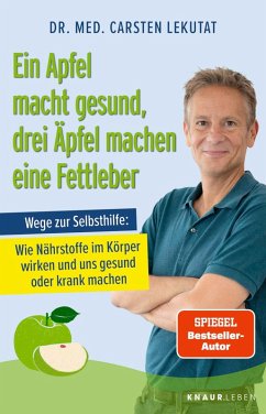 Cover Ein Apfel macht gesund, drei Äpfel machen eine Fettleber