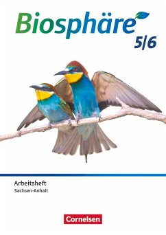 Cover Biosphäre Sekundarstufe I 5./6. Schuljahr - Gymnasium Sachsen-Anhalt 2025 - Arbeitsheft