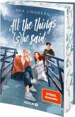 All the things (s)he said All the things (s)he said