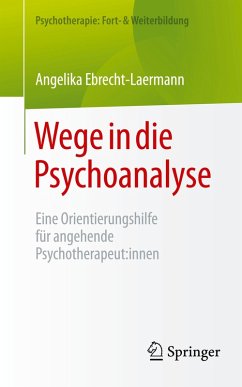 Cover Wege in die Psychoanalyse