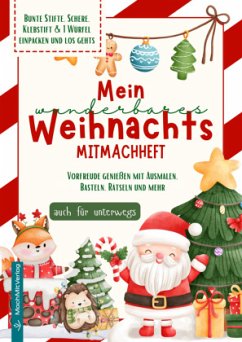 Cover Mein wunderbares Weihnachtsmitmachheft