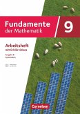 Fundamente der Mathematik Schuljahr - Ausgabe B ab 2024 - Arbeitsheft zum Schulbuch mit Erklärfilmen