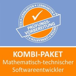 Cover Kombi-Paket Mathematisch-technischer Softwareentwickler - Lernkarten