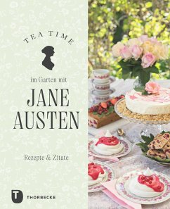 Cover Tea Time im Garten mit Jane Austen