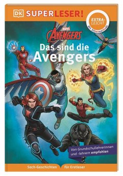 SUPERLESER! Marvel Avengers Das sind die Avengers