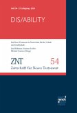 ZNT - Zeitschrift für Neues Testament 27. Jahrgang, Heft 54 (2024) ZNT - Zeitschrift für Neues Testament 27. Jahrgang, Heft 54 (2024)