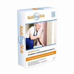 Cover Installateur- und Heizungsbauermeister Lernkarten