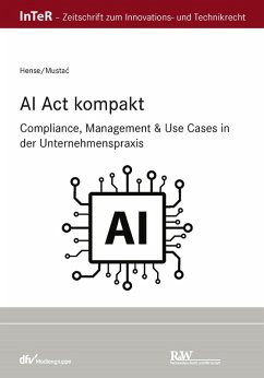 AI Act kompakt (eBook, ePUB) - Hense, Peter; Mustac, Tea