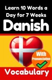 Danish Vocabulary Builder: Learn 10 Danish Words a Day for 7 Weeks   The Daily Danish Challenge