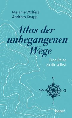 Atlas der unbegangenen Wege - Wolfers, Melanie;Knapp, Andreas