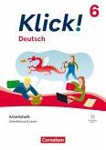 Klick! 6. Schuljahr - Deutsch - Ausgabe ab 2024 - Schreiben und Lesen - Arbeitsheft mit Lösungen und digitalen Medien Klick! 6. Schuljahr - Deutsch - Ausgabe ab 2024 - Schreiben und Lesen - Arbeitsheft mit Lösungen und digitalen Medien