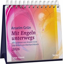 Cover Wochenkalender 2026: Mit Engeln unterwegs
