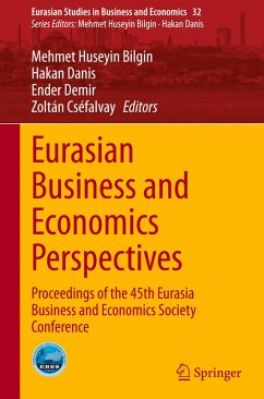 Cover Eurasian Business and Economics Perspectives