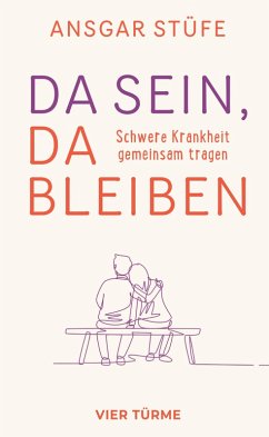 Cover Da sein, da bleiben