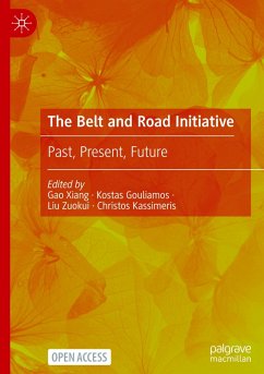 Cover The Belt and Road Initiative