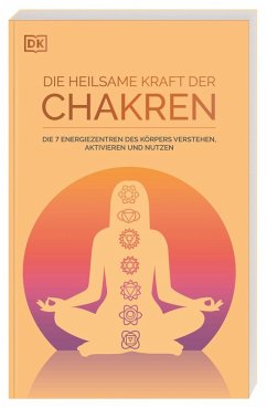 Cover Die heilsame Kraft der Chakren