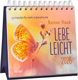 Wochenkalender 2026: Lebe leicht Wochenkalender 2026: Lebe leicht