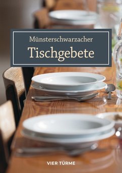 Cover Münsterschwarzacher Tischgebete