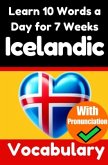 Icelandic Vocabulary Builder: Learn 10 Words a Day for 7 Weeks   The Daily Icelandic Challenge