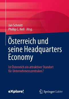 Cover Österreich und seine Headquarters Economy (eBook, PDF)