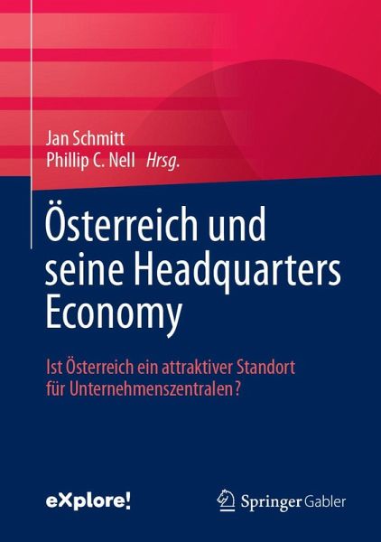 Österreich und seine Headquarters Economy (eBook, PDF)