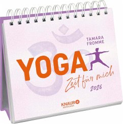 Cover Wochenkalender 2026: Yoga - Zeit für mich