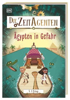 Cover Ägypten in Gefahr / Die Zeit-Agenten Bd.4