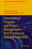 International Program and Project Management - Best Practices in Selected Industries