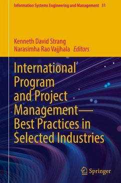 Cover International Program and Project Management - Best Practices in Selected Industries