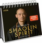 Postkartenkalender 2026: Shaolin Spirit Postkartenkalender 2026: Shaolin Spirit