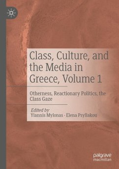 Cover Class, Culture, and the Media in Greece, Volume 1 (eBook, PDF)