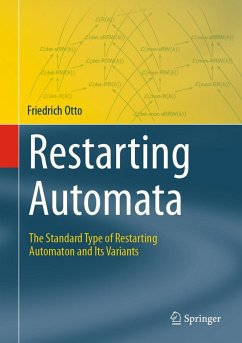 Restarting Automata (eBook, PDF) - Otto, Friedrich