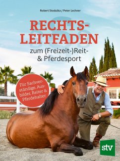 Cover Rechtsleitfaden zum (Freizeit-)Reit- & Pferdesport (eBook, ePUB)
