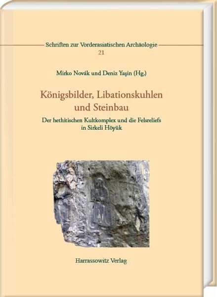 Königsbilder, Libationskuhlen und Steinbau