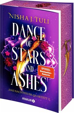 Cover Dance of Stars and Ashes / Das Nachtfeuer-Quartett Bd.2