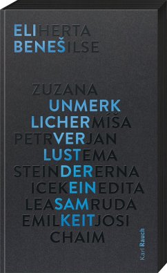 Cover Unmerklicher Verlust der Einsamkeit