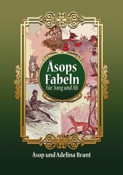Cover Äsops Fabeln für Jung und Alt (eBook, ePUB)