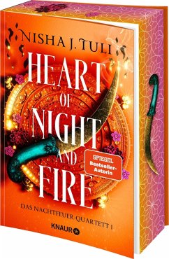 Cover Heart of Night and Fire / Das Nachtfeuer-Quartett Bd.1