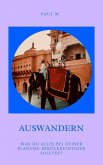 Auswandern (eBook, ePUB)