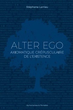 Cover Alter ego (eBook, ePUB)