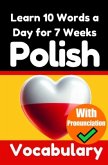 Polish Vocabulary Builder: Learn 10 Polish Words a Day for 7 Weeks   The Daily Polish Challenge