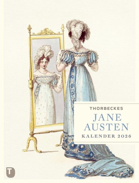 Thorbeckes Jane Austen-Kalender 2026