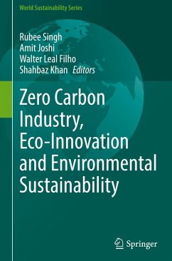 Cover Zero Carbon Industry, Eco-Innovation and Environmental Sustainability