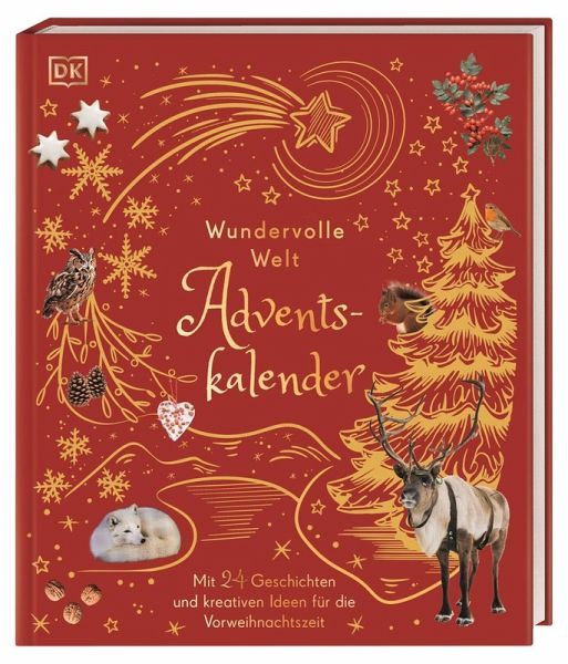 Wundervolle Welt. Adventskalender Wundervolle Welt. Adventskalender