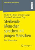Sterbende Menschen sprechen mit jungen Menschen Sterbende Menschen sprechen mit jungen Menschen