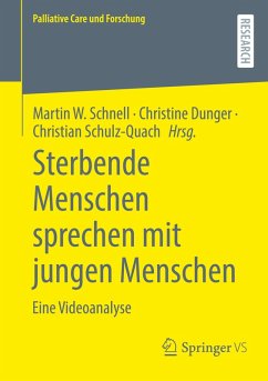 Cover Sterbende Menschen sprechen mit jungen Menschen