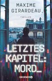 Letztes Kapitel: Mord Letztes Kapitel: Mord